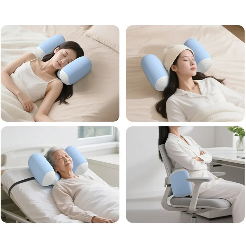 Anti-Side Fixed Posture Correction Beauty Postoperative Anti-Turn Over Side Lying Cervical Nasal Line Supine Sleeping Pillow