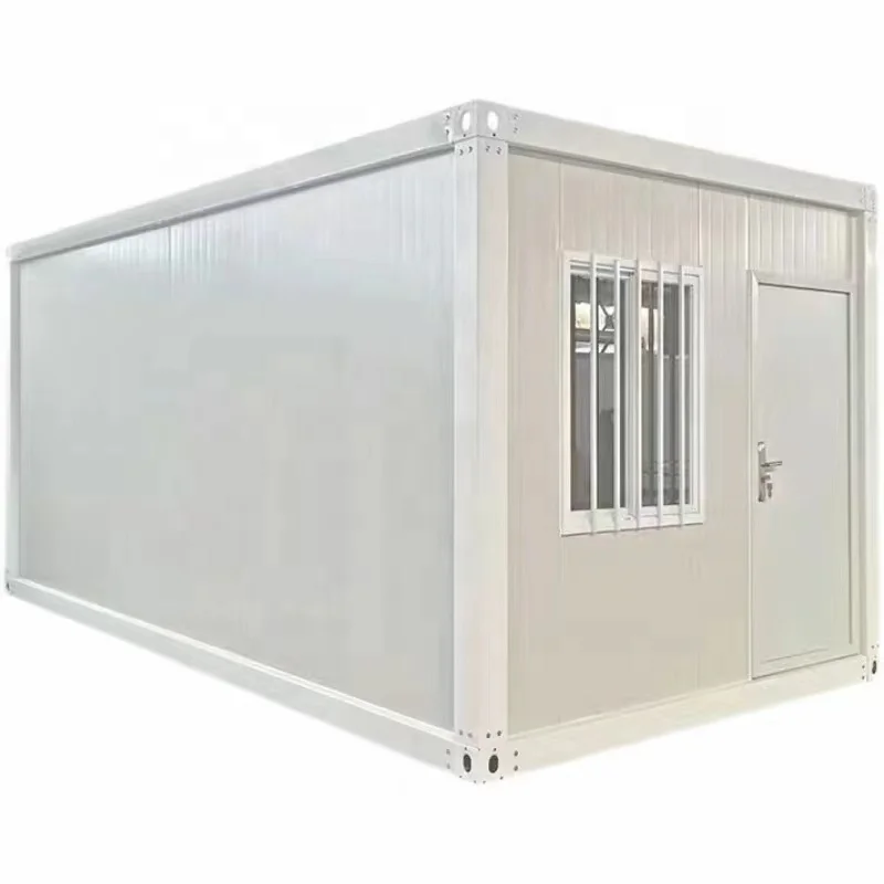 China 20ft Sandwich Panel Steel Structure Container House Manufacturer