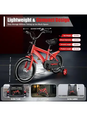 10 best sales barncyklar - №6