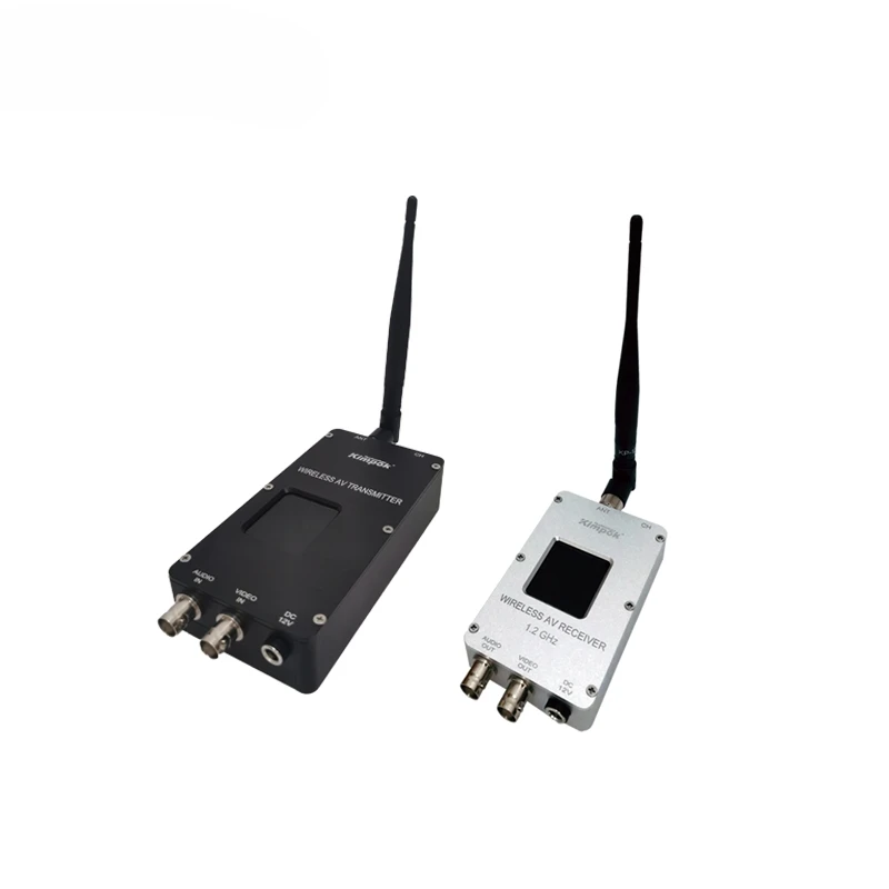 

Powerful 10 Watt RF Wireless Video & Audio Transmitter & Receiver for FM Radio Broadcasting Equipment
