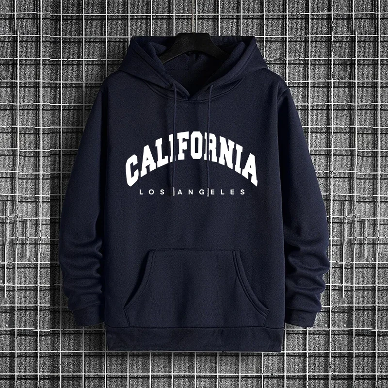 Herrenbekleidung 2026 Frühling Herren Kapuzenpullover Lässiger Alltags- und Sportstil Mode Komfort Qualität Schlichtheit Sweatshirts