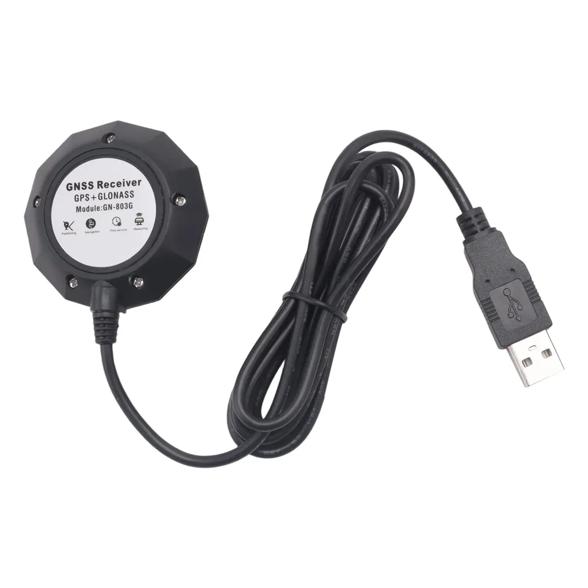

Новый USB GPS/ГЛОНАСС приемник, модуль GNSS-приемника с антенной, замена BU-353S4, BU353S4, 0183NMEA, USB-протокол