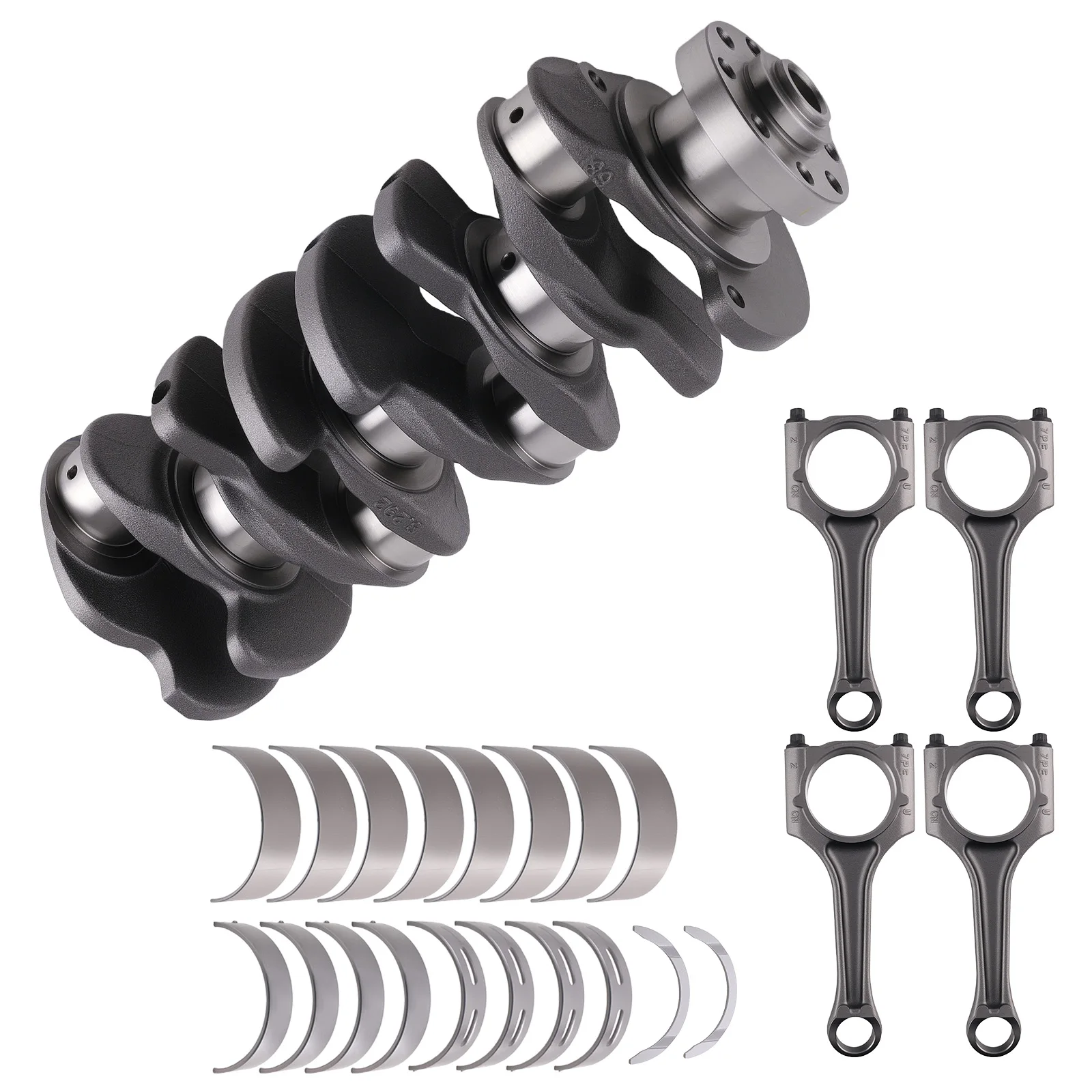 Gen2 Engine Overhaul Rebuild Kit Crankshaft for Audi A4 A6 Q Q7 VW GTI 2.0 TSI