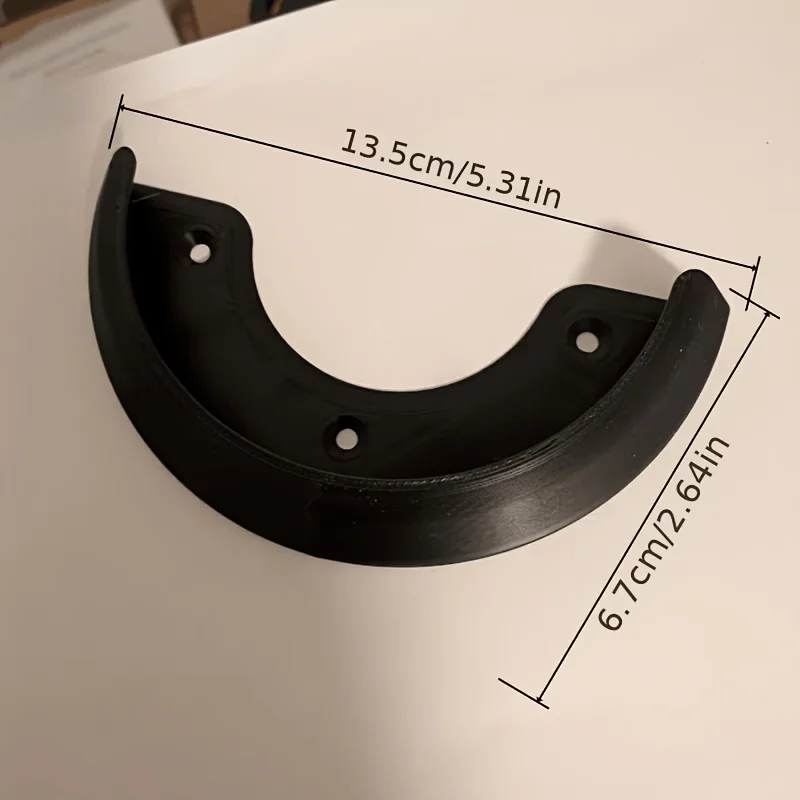 5Inch Track Sander Wall Mount Bracket, Anti-Slip Sturdy Tool Storage Rack, Space Saving Organizer For Garage Workshop, Fits Most