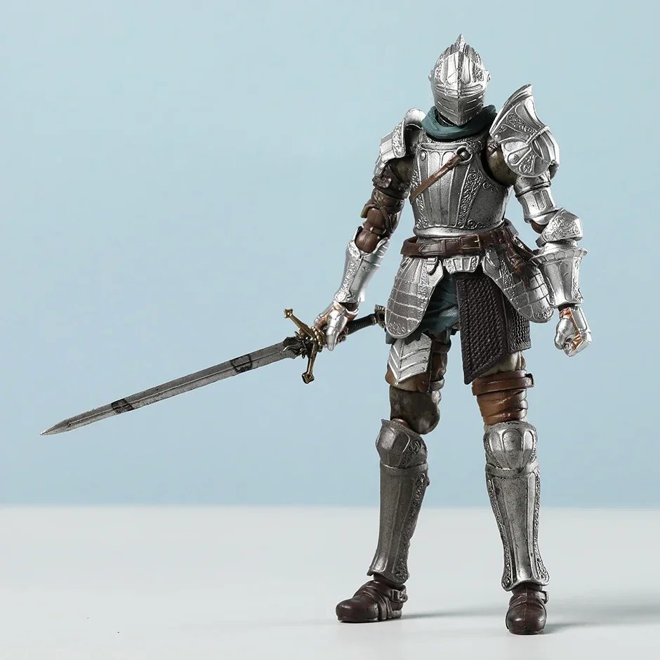 Anime Action Figure Collecemballages Assembly, Demon's Souls Fluted Armor, Figma NO.590, Butter Toys, Original Model, Hoilday Gift, En stock