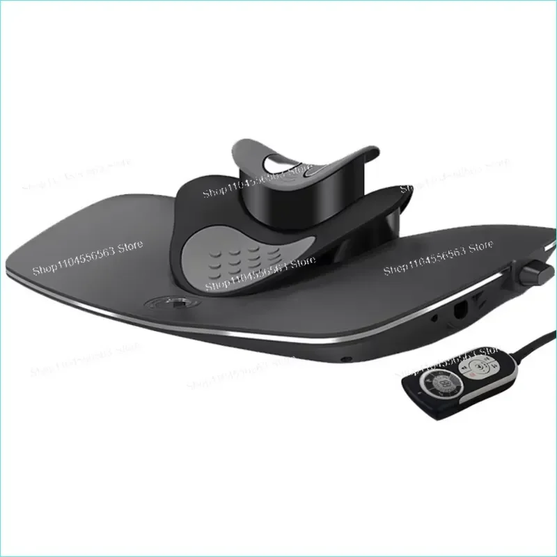 Cervical Traction Instrument Neck Pain Relief Massager Air Soft Brace Neck Warm Compress Cervical Disc Hernia EMS Therapy