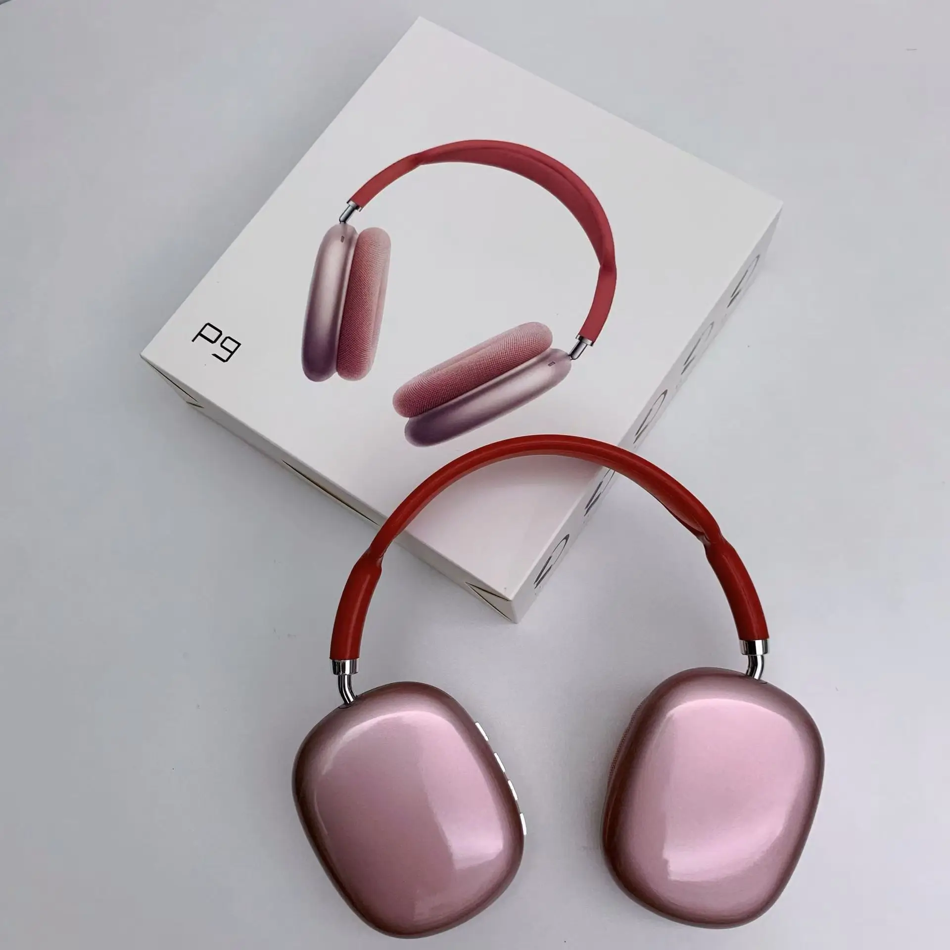 

New P9 Head-mounted Wireless Bluetooth Earphones Headphones Sports Noise Cancelling Headset Game Control Earbuds for Muisc Gifts