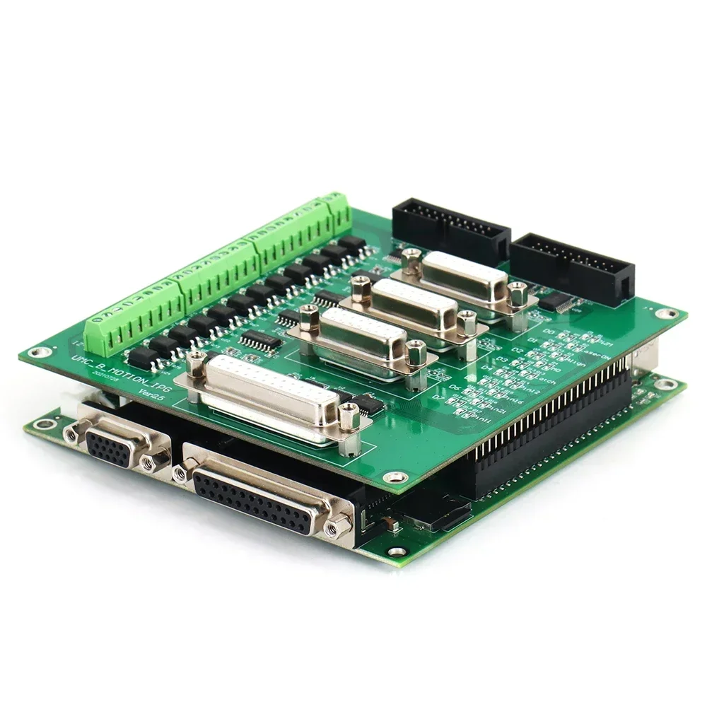 2026/WaveTopSign UMC4  Marking Control Card USB Interface All Digital High Performance Special Card for  Marking hi