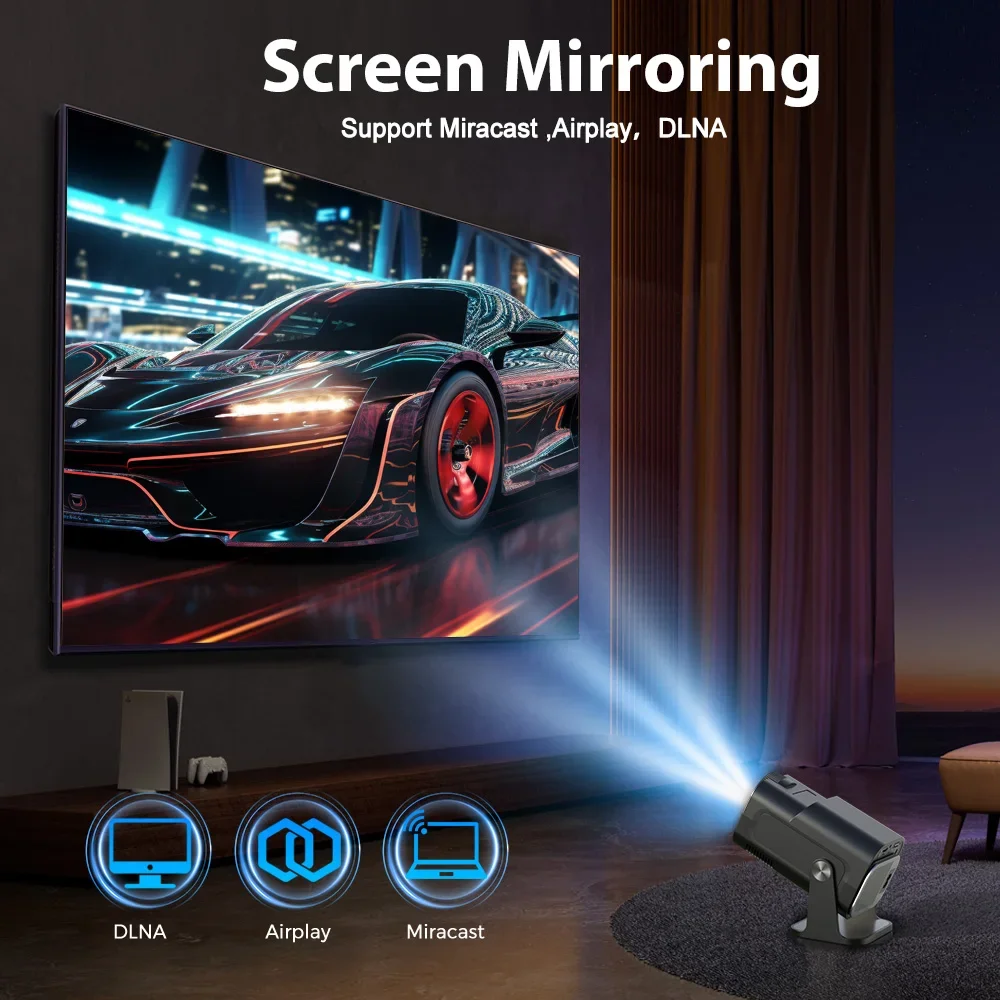 Velec HY320 Mini Projector Upg - Home Improvement Videos recensie en prijs