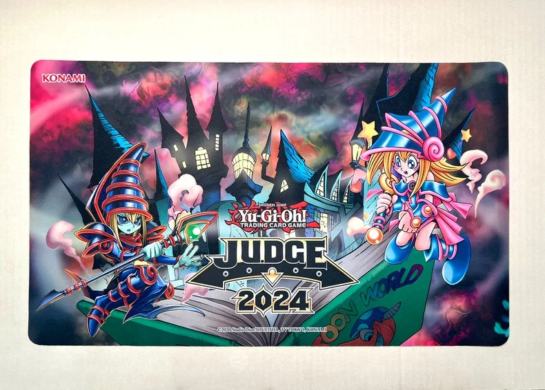 Yugioh Toon World Dark Magician Play Mat Yu-Gi-Oh! TCG OCG Trading Card Games Mat Duel Plate Rubber Card Mat Mouse Pad