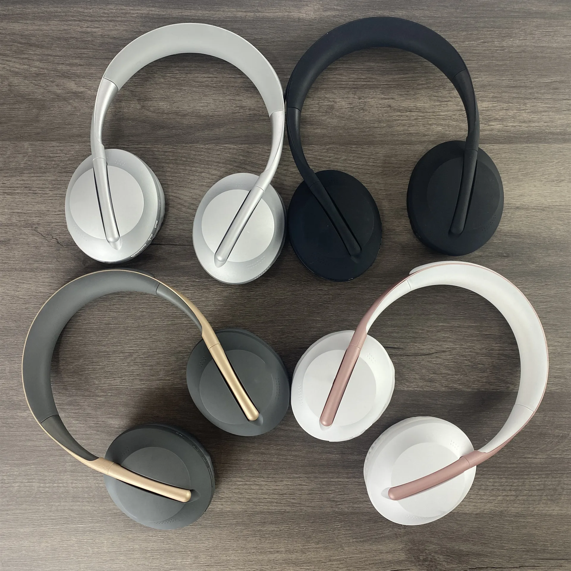 

New QC700 Head mounted Wireless Bluetooth Earphones, Sports Portable, Leather Bag, Heavy Bass Business Earphones