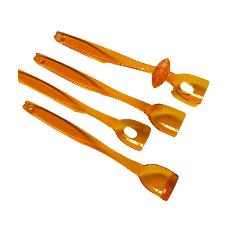 4 قطعة/المجموعة الكلام العلاج ملعقة اللسان تدليك العضلات المدرب التوحد إعادة التأهيل النطق تحسين أدوات التدريب الحديث #6