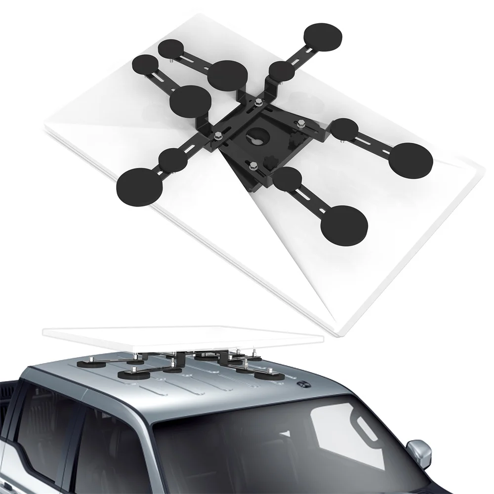 Starlink Gen 3 Magnetic Roof Mount Starlink Internet Kit for RVs & Cars,12 Magnetic Bases,Compatible with Starlink Gen3(V3) Dish