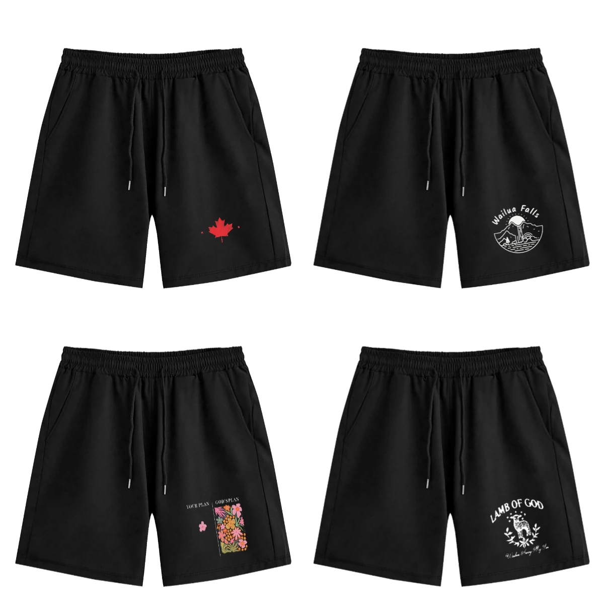 

Новинка 202, весна-лето, мужские тонкие спортивные шорты для отдыха, стильные повседневные свободные шорты для спортзала, однотонные эластичные шорты с пятью точками для сна