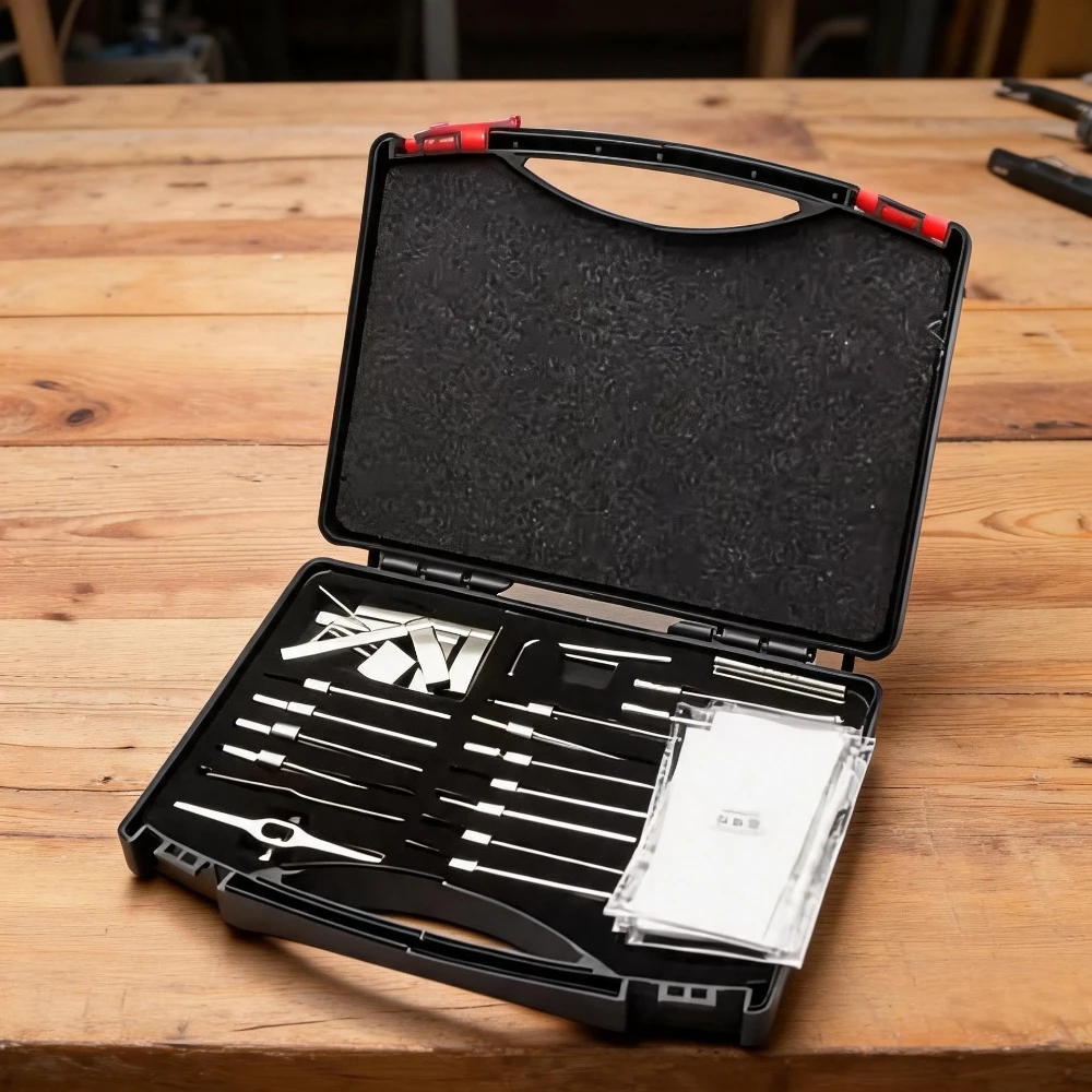 2026 New HUK Professional Locksmith Tools set Dimple Pin Impressioning for Anti-theft Lock The Tenth Generation Repair tools