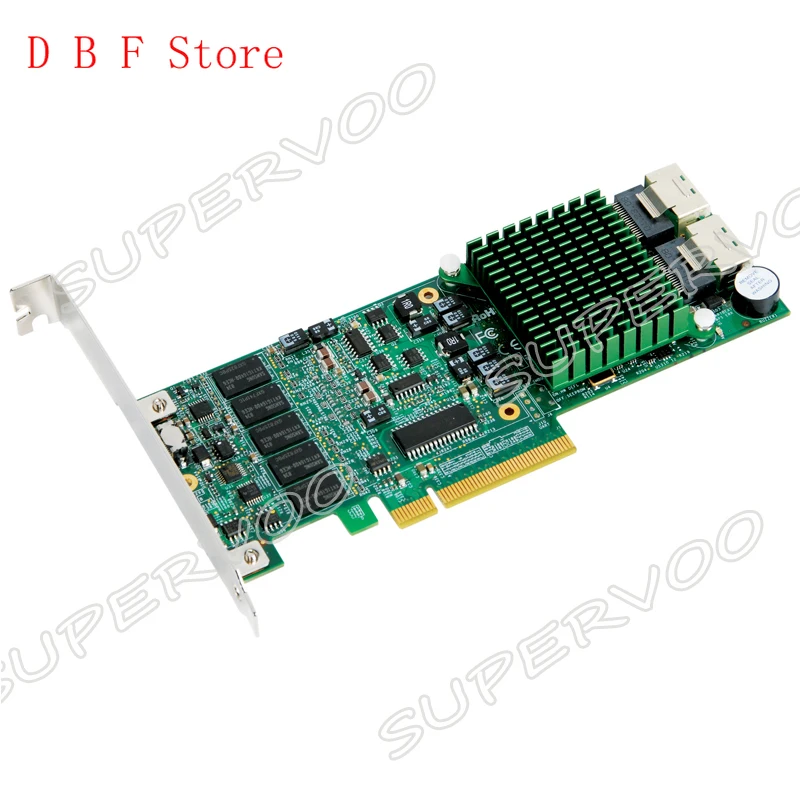 AOC-SASLP-H8IR 512M SAS Array Card 8 Port Support RAID 0 1 5 6 10