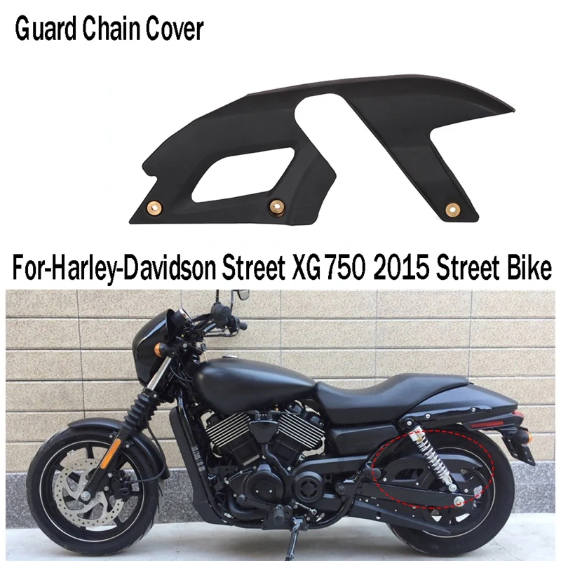 

Motorcycle Belt Cover Guard Chain Guard Protector Guard Chain Cover For Street XG750 2015 Street Bike