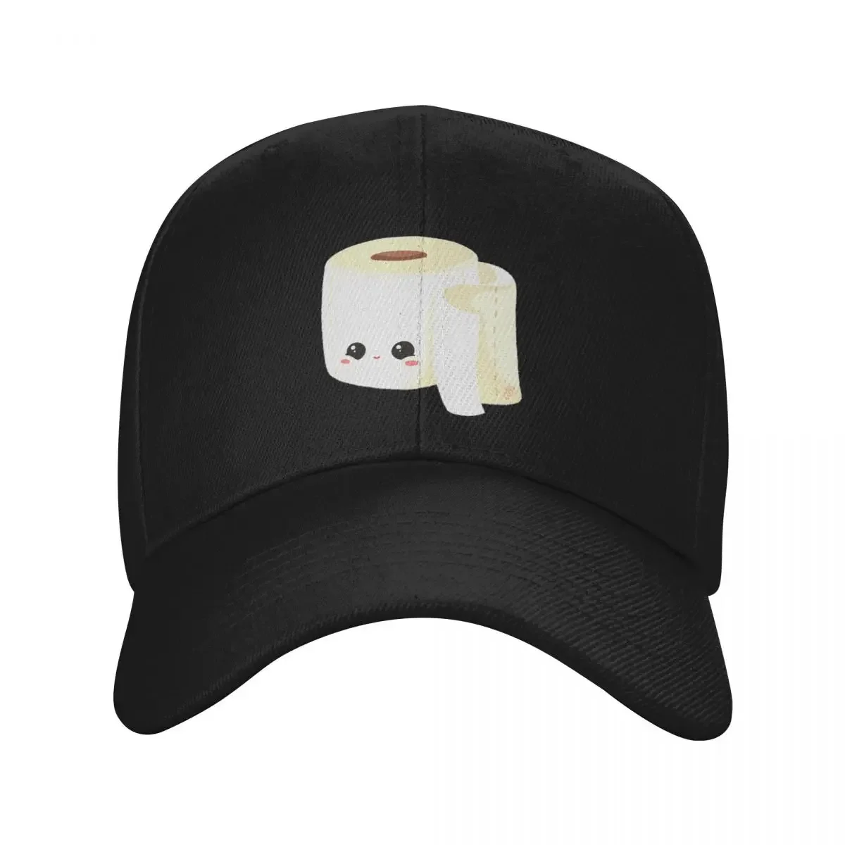 

Kawaii Toilet Paper Baseball Cap funny hat tactical cap Golf Wear Men's Luxury Women's