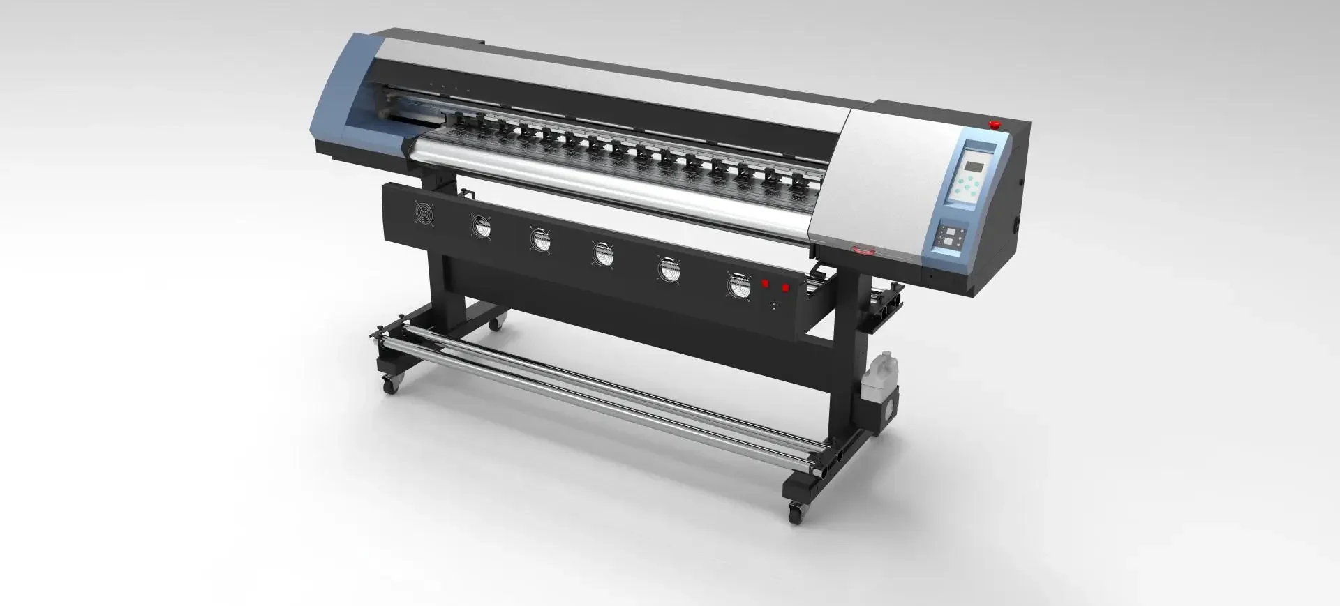 Galaxyjet digital inkjet printing machine pp for large format printer