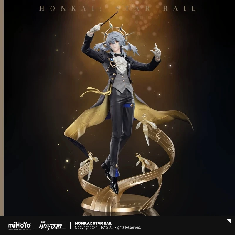 Pre Sale miHoYo Official Genuine Honkai Star Rail SUNDAY 1/8 Figurine Ornaments Star Rail LIVE Ver Cosplay Anime Game Secondary