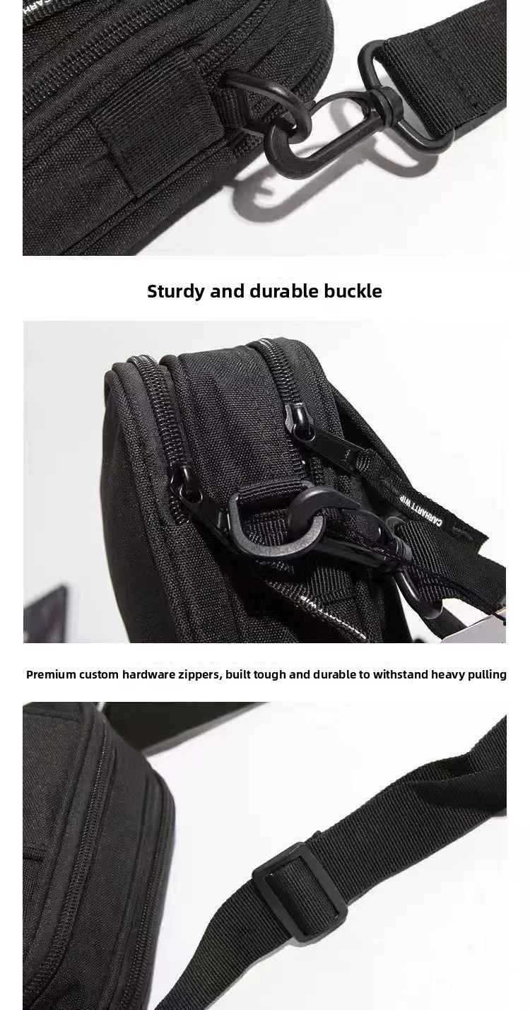 Kleine Umhängetasche für Herren, Arbeits-Crossbody-Tasche, trendige Freizeit-Sporttasche, vielseitige Crossbody-Tasche für Damen – Detail 5