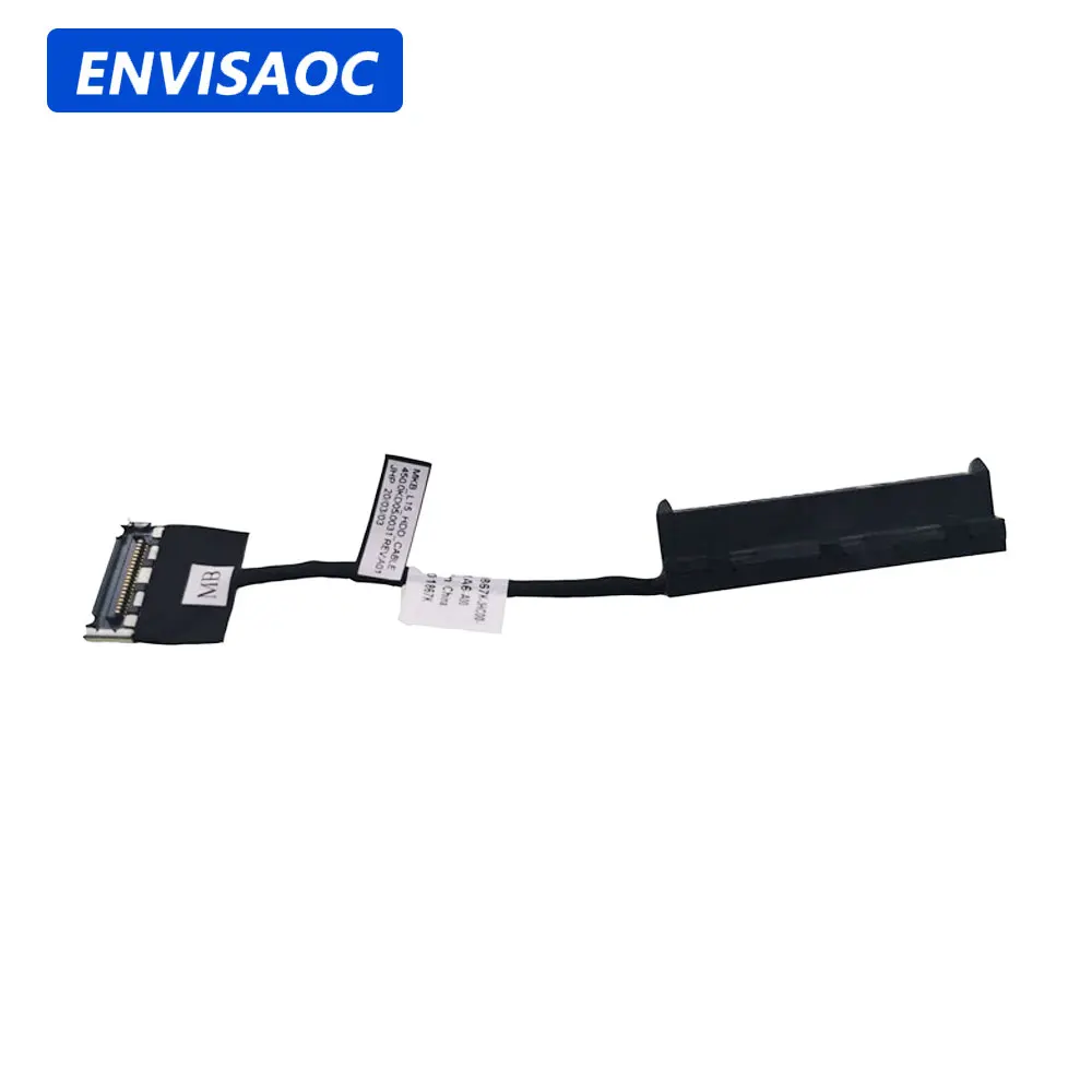 

HDD cable For Dell Latitude 3510 E3510 Laptop SATA Hard Drive HDD SSD Connector Flex Cable 01867K 450.0KD05.0031 450.0KD05.0041