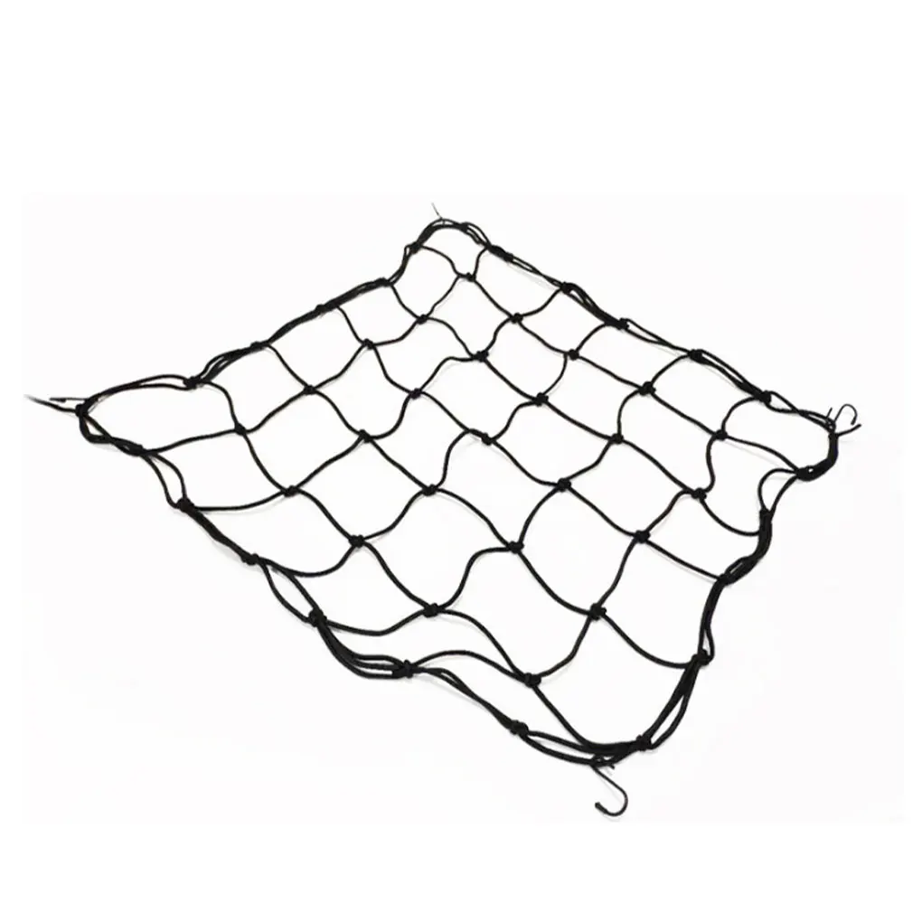 ABS Network Plant Net Trellis Netting Scrog Net with 4 Hooks Simple Installation Cucumber Gardening Horticulture Heavy-Duty Net