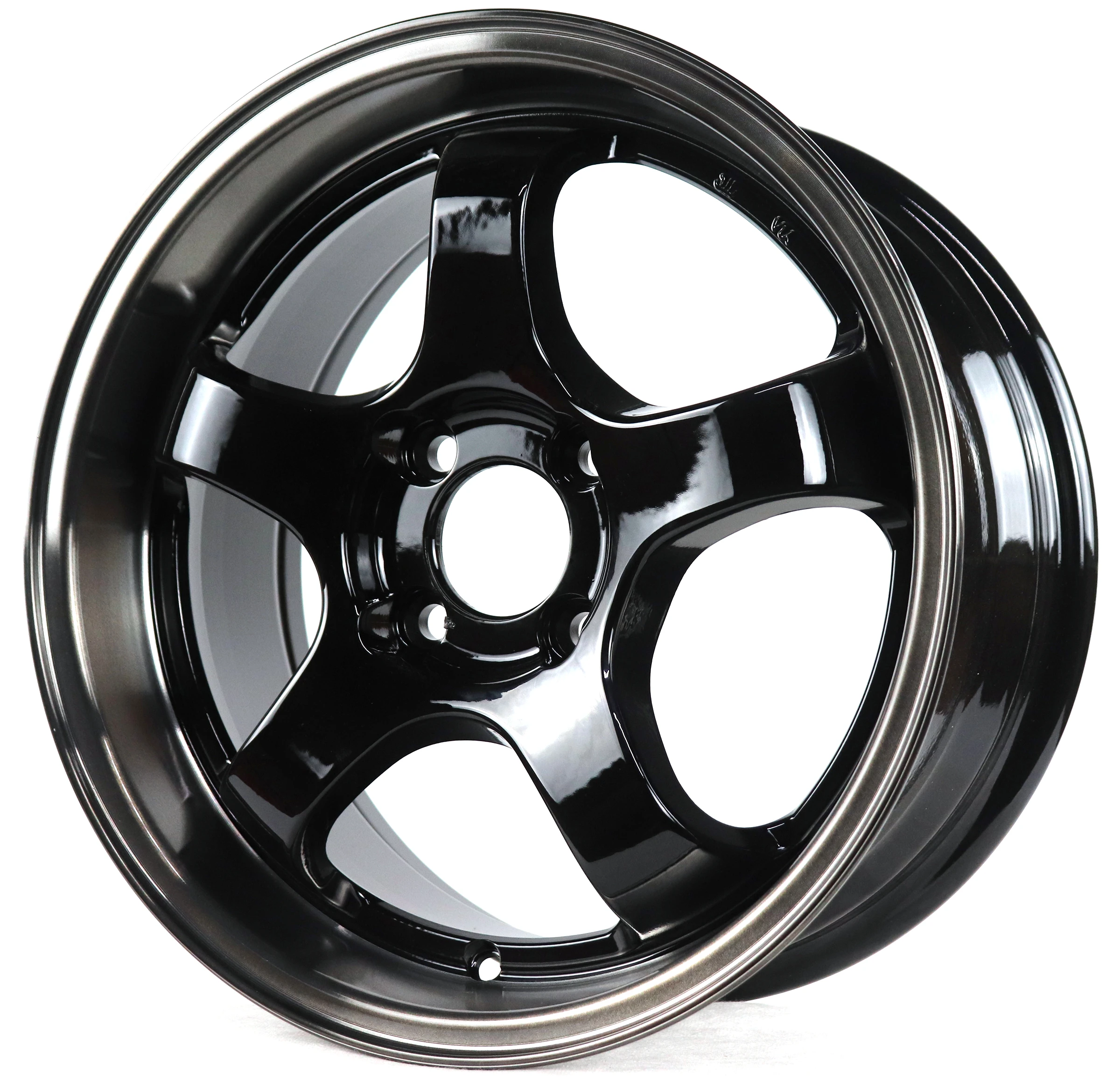 

NEW 15inch 4X100 Manufacturer Direct Selling Good Process Alloy Wheel Hub