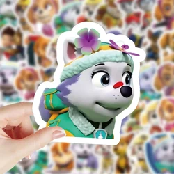 10/30/50/102pcs Cute PAW Patrol Stickers Ryder Chase Decals Toys DIY Phone Skateboard Waterproof Cartoon Sticker for Kids Toys