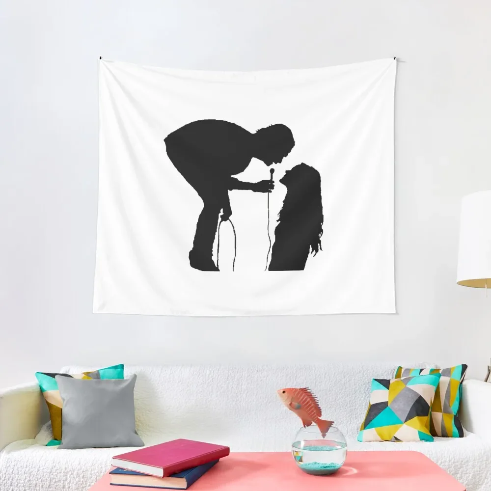 

Robbers silhouette Tapestry Decoration Room Room Decoration Accessories Wall Decor Tapestry