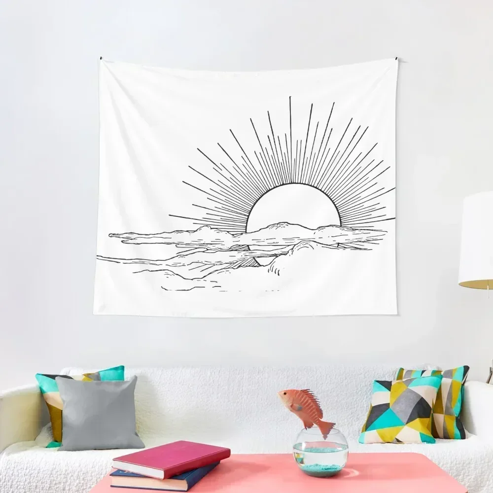 

Sunny Clouds Tapestry Room Decorations Aesthetic Decorative Paintings Bedroom Decor Tapestry