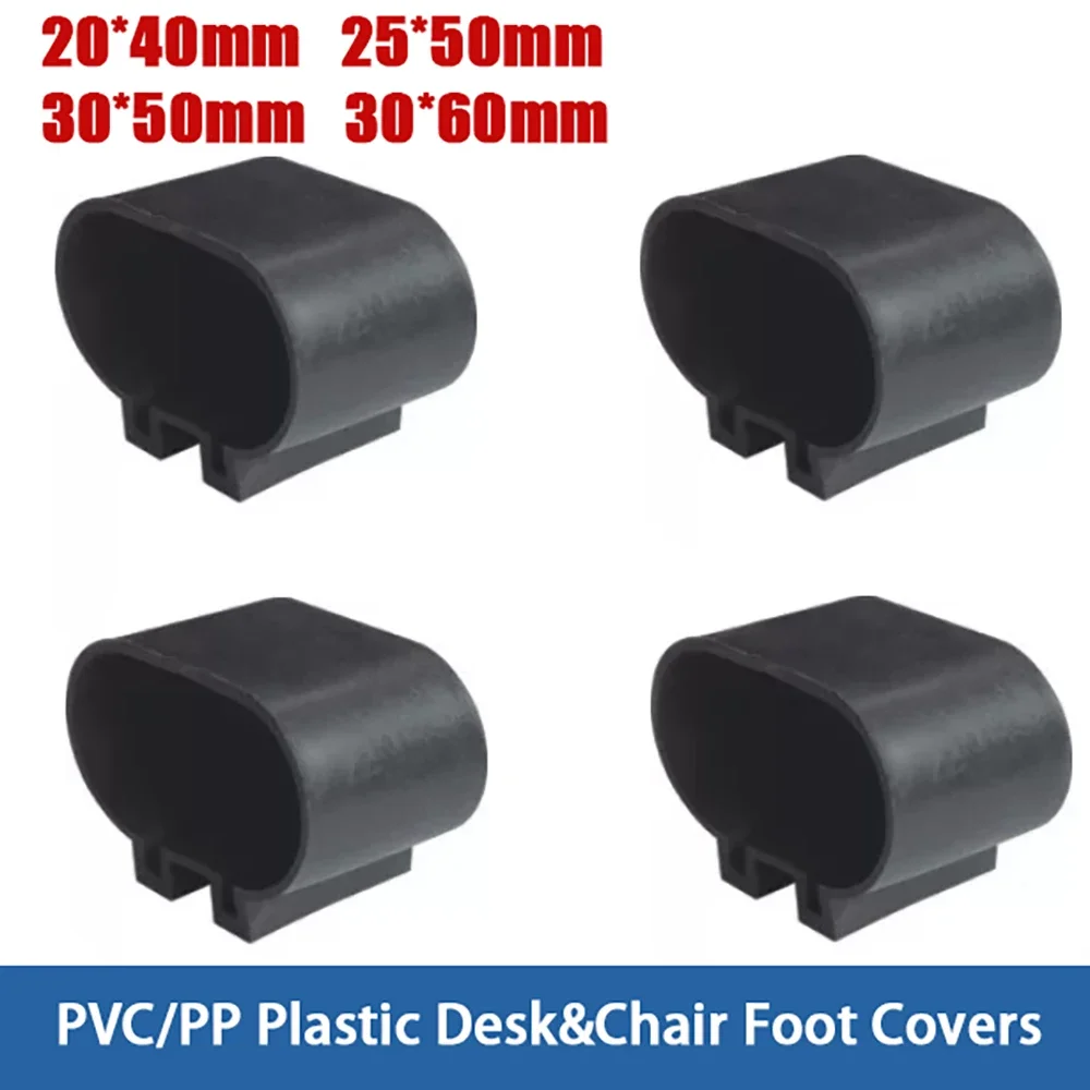 2-20Pcs PVC/PP Plastic Desk&Chair Foot Covers Class Children/Students Desk&Chair Covers School Desk&Chair Foot Covers Training