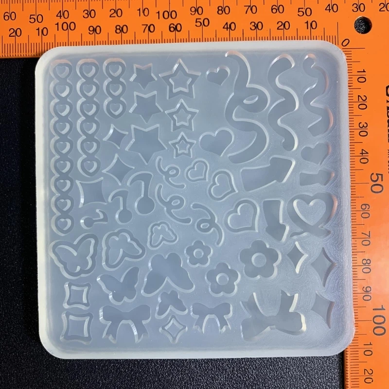 Silicone Mold Epoxy Resin Mold Filler Casting Filling Mold for Jewelry