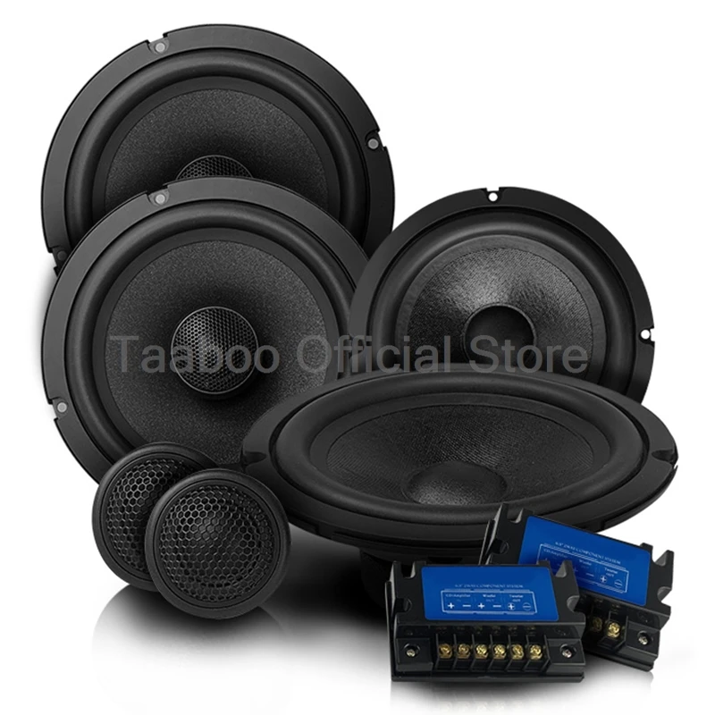 

6.5Inch Super Subwoofer with Tweeter Car Coaxial Horn Speaker Modification HiFi 120W High Power Speaker Car Audio Stereo Speaker