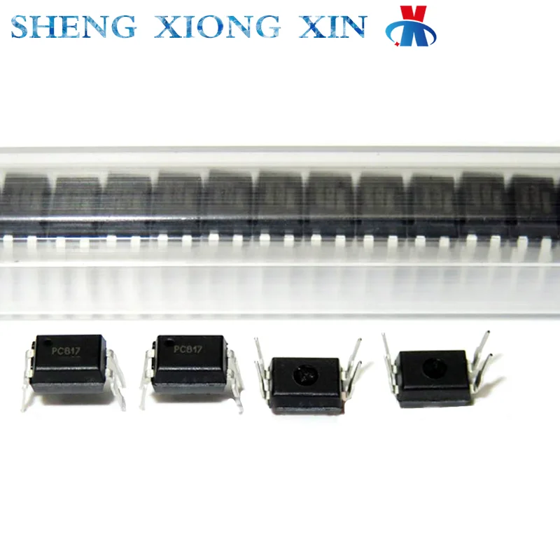 100pcs/Lot PC817(B) Encapsulation DIP-4 Phototransistor PC817B PC817 817 Opto-Coupler