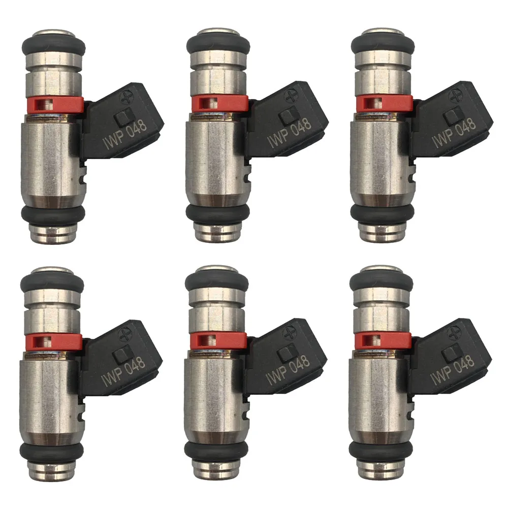 6PCS FOR Mv Agusta F4 Brutale 750 Fuel Injector Weber Pico IWP048 IWP 048