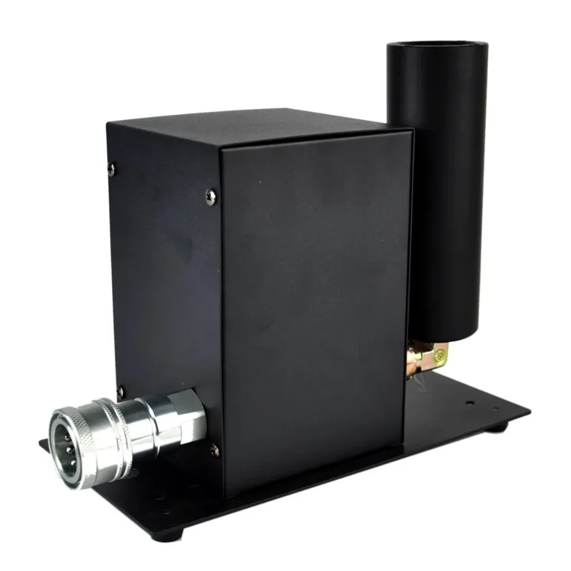 Однотрубная колонна для углекислого газа, ЖК-дисплей, колонная машина CO2, сценический эффект дыма