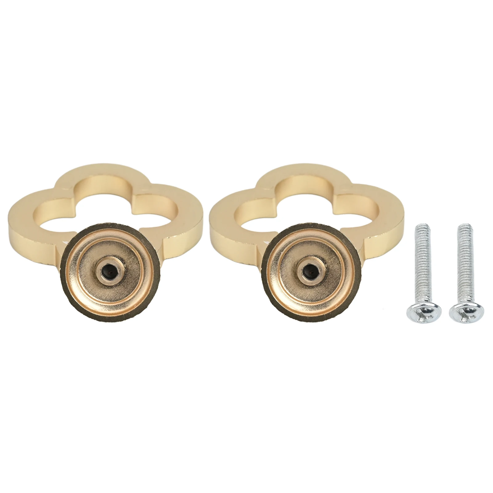 Brushed Gold Finish 55mm Cabinet Handles Suitable For Various Furniture Easy To Install Elegant Furniture Accessory