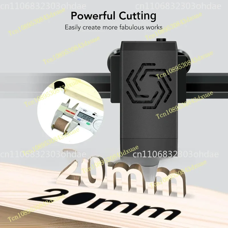 For 10W 15000mm/min ORTUR LU2-10A Laser Module High Precision Laser Beam Laser Head Module for Ortur Engraving Machine