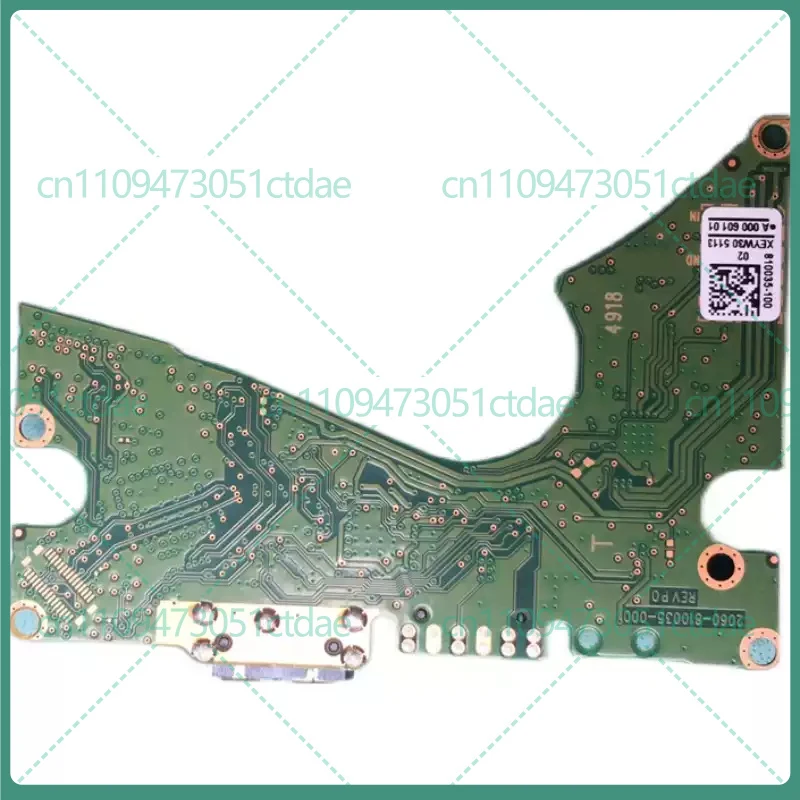 1-5pcs Used FOR WD 2060-810035-000 REV P0 Tested USB PCB For External Hard Drive Repair