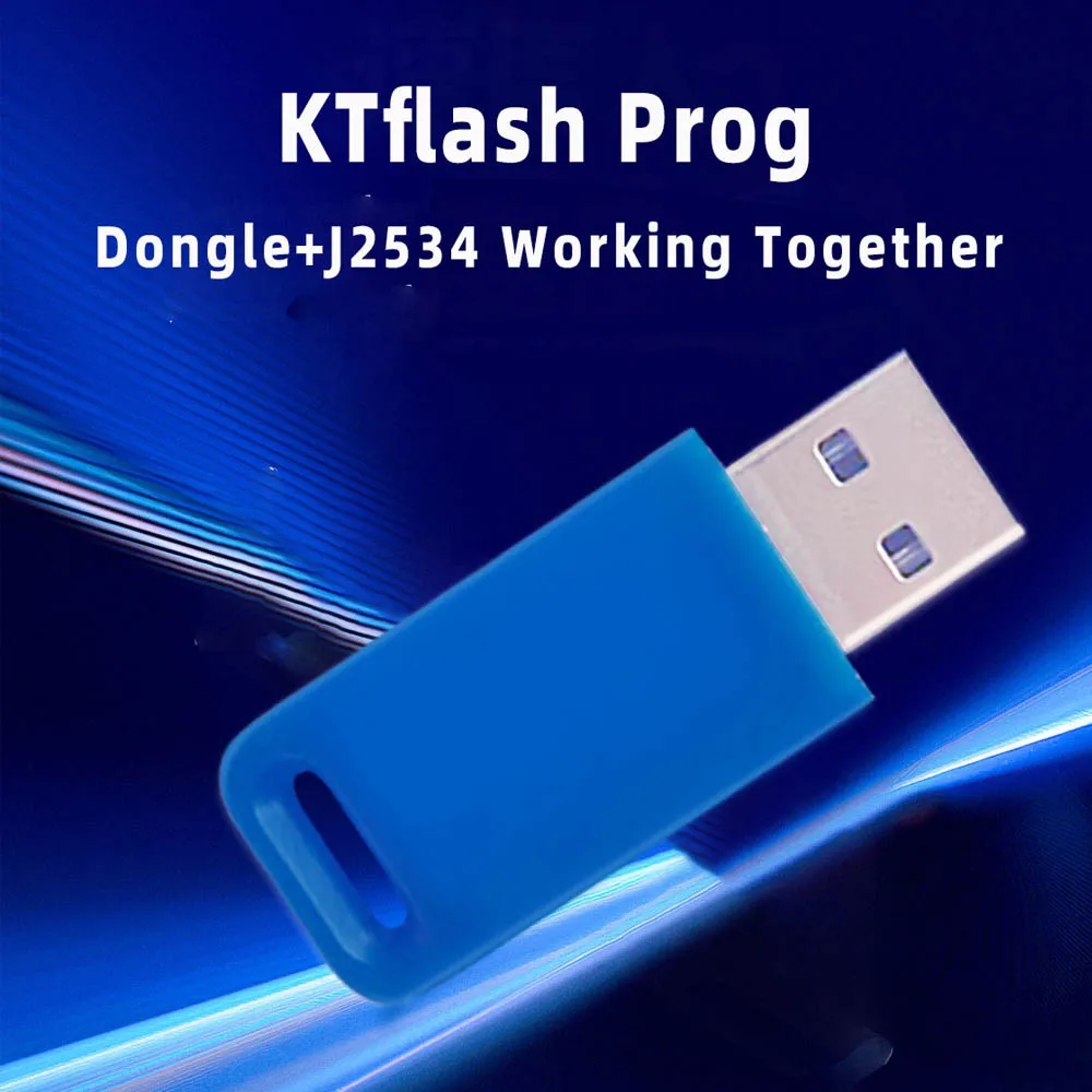 ECUHELP KTFlash KT Flash Dongle with Strong Function Software Support Clone DTC Remove MAP Modify - Working with J2534 Driver