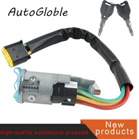 7701469419   INTERRUPTOR BARREL DE ACCENDIDO CON + 2 llaves para RENAULT CLIO MK2 1998-2005 MEGANE/SCENIC 1996-2003 7701469416