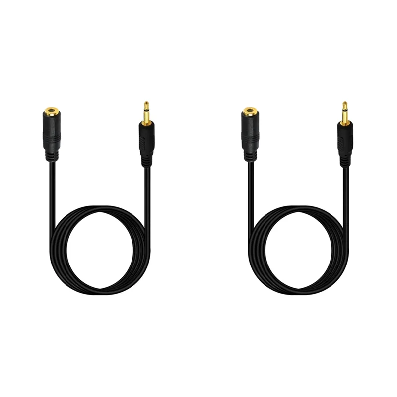 ABUL-3.5 มม.สายต่อโมโน 3.5 มม.1/8 นิ้ว TS Mini Audio แจ็คชายและหญิงทองแดงลวด