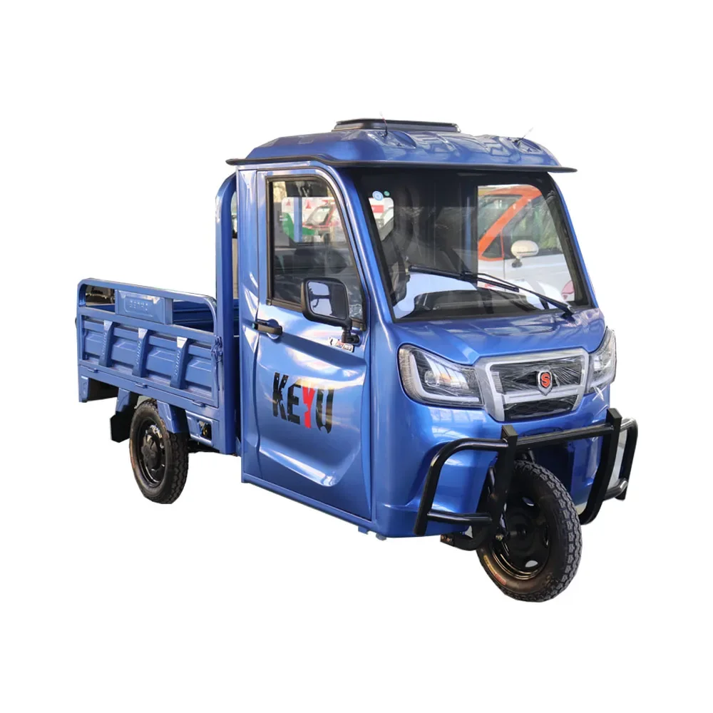 Factory Price Customized High Quality Three Wheels Adult Electric Cargo Long Range Electric Tricycle