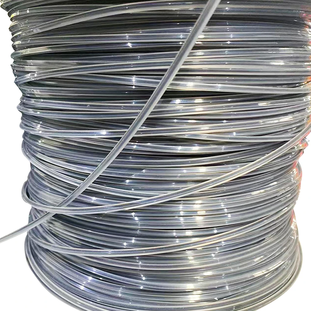 2.4mm Nylon Trimmer Line 15m Roll for Enhanced Cutting Precision and Extended Service Life in Trimming Equipment