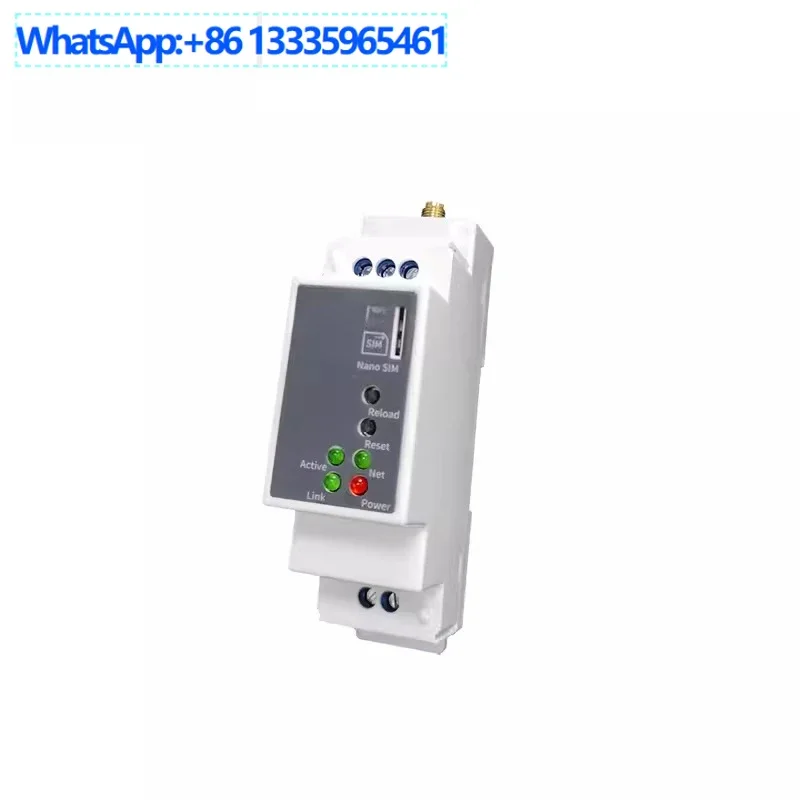 

RS485 to 4G Ethernet Rail Router Script Secondary Development 220V5 Mode 13 Band HF-PG46