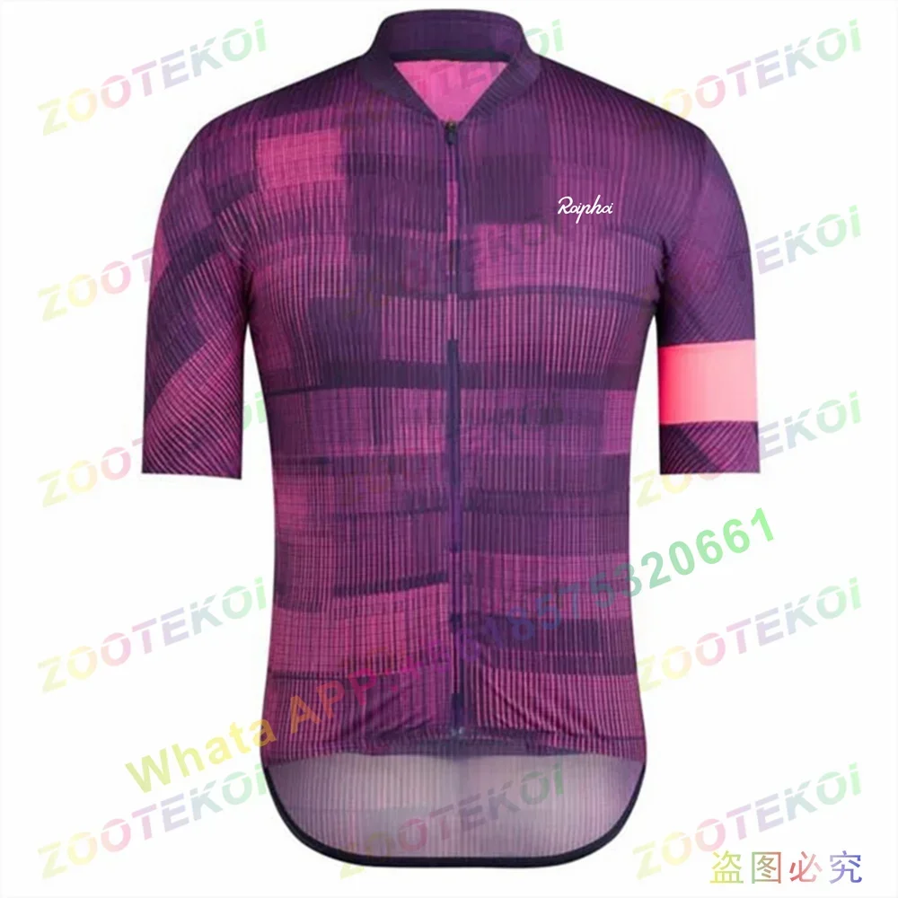 

Team 2025 NEW Aerodynamic Race Jersey Short Sleeve Cycling Ropa Ciclismo Bicycle Clothing MTB Bike Jersey Uniform Men Clothes