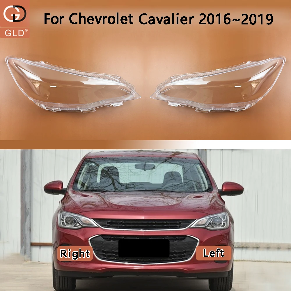Configuration Headlamp Cover Transparent Shade Lamp Headlight Shell Lens Plexiglass For Chevrolet Cavalier 2016 2017 2018 2019