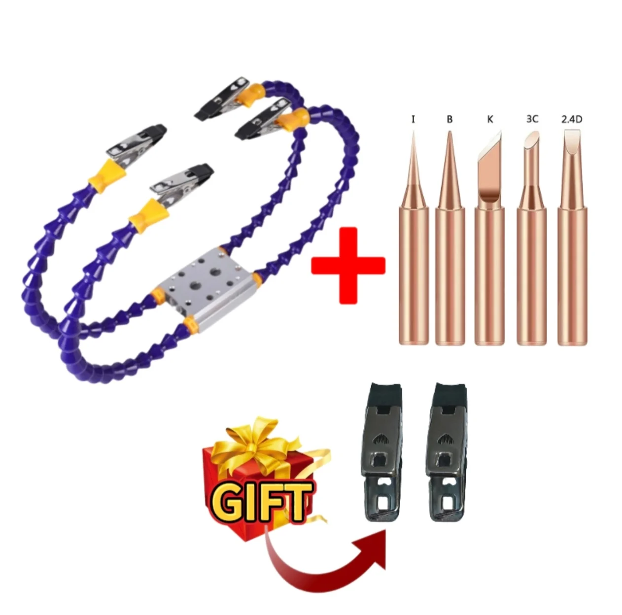 Multifunktionale Schweißhilfe, Dritte Hand Werkzeugständer, Schweißklemme, Schweißhalterung, PCB-Halter, Flexibler Arm, Schweißwerkzeug