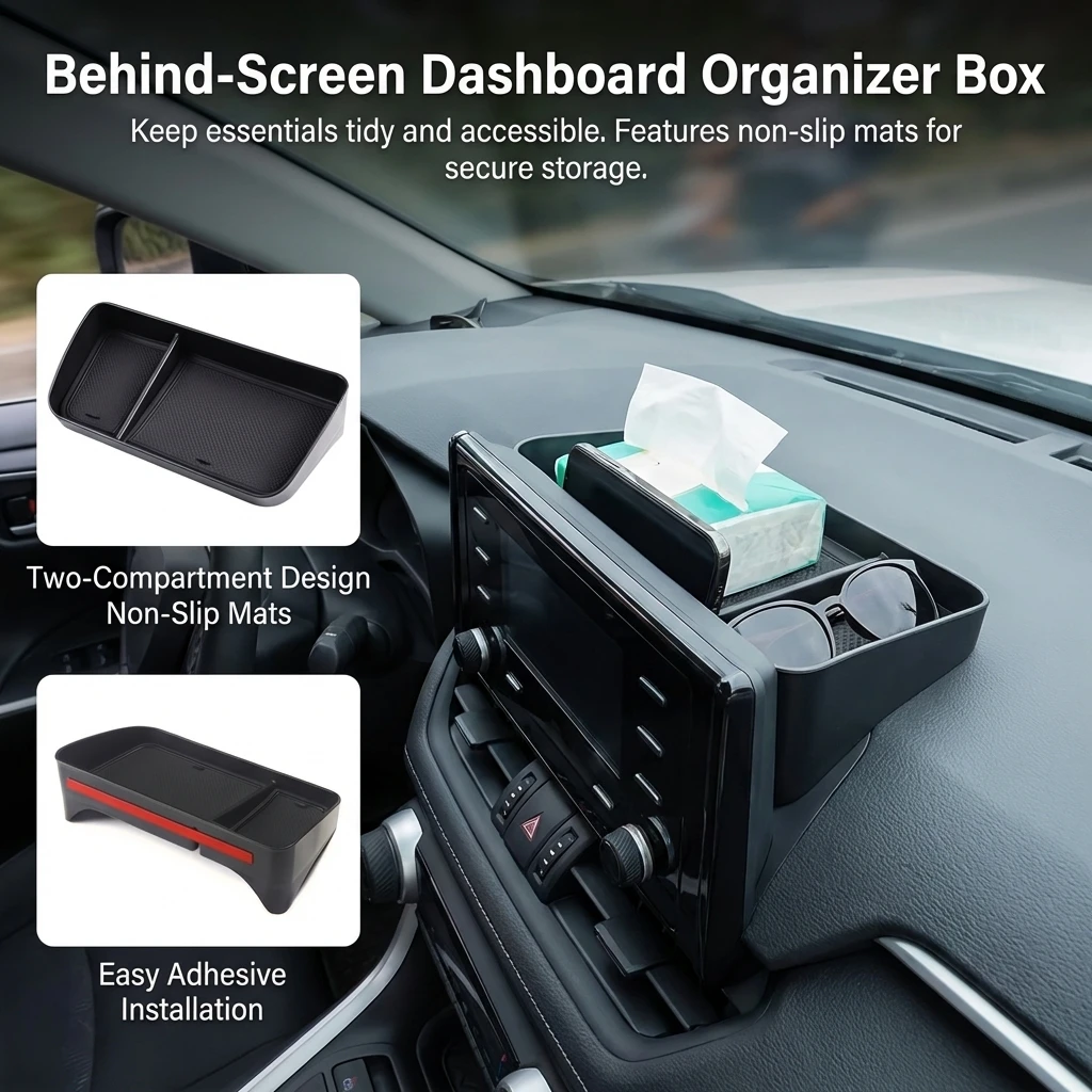 Kotak Penyimpanan Dashboard Mo - Car Accessories Dashboard ulasan dan harga